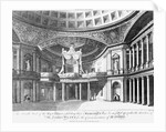 An inside view of the Pantheon, Oxford Street, London, 1784 by John Dixon