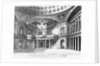 An inside view of the Pantheon, Oxford Street, London, 1784 by John Dixon