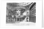 An inside view of the Pantheon, Oxford Street, London, 1784 by John Dixon