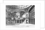 An inside view of the Pantheon, Oxford Street, London, 1784 by John Dixon