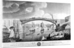 The Cast Iron Bridge, 1796-1798 by English School