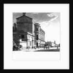 Hanover Square, 1800 by English School