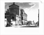 Hanover Square, 1800 by English School
