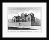 The South East View of the Middlesex Hospital, 1745 by Haynes King