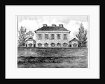 Foley House, c.1800 by English School