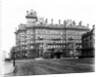 The Langham Hotel from Portland Place, 1896 by English School