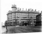 The Langham Hotel from Portland Place, 1896 by English School