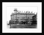 The Langham Hotel from Portland Place, 1896 by English School