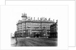 The Langham Hotel from Portland Place, 1896 by English School