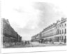 Portland Place, London, 1800 by English School
