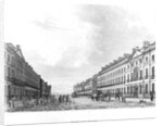 Portland Place, London, 1800 by English School