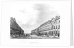 Portland Place, London, 1800 by English School