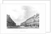 Portland Place, London, 1800 by English School
