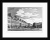 North Side of Grosvenor Square,1800 by English School