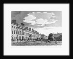 North Side of Grosvenor Square,1800 by English School