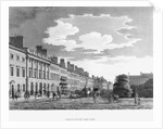 North Side of Grosvenor Square,1800 by English School