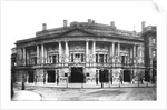 Queen's Hall in Langham Place, London, 1896 by English School