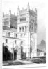 Durham Cathedral, 1843 by English School