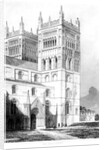 Durham Cathedral, 1843 by English School