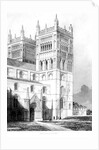 Durham Cathedral, 1843 by English School