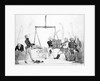 La Balance Poltique, 1815 by English School