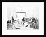 La Balance Poltique, 1815 by English School