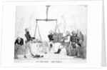 La Balance Poltique, 1815 by English School