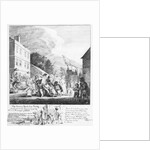 The Painter's March from Finchley, 1753 by Paul Sandby