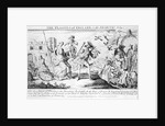 The Plagues of England, or the Jacobites Folly, 1745 by English School