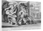 John of Gant in Love, or Mars on his knees, 1749 by English School