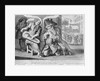 John of Gant in Love, or Mars on his knees, 1749 by English School