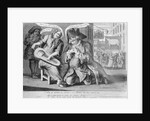 John of Gant in Love, or Mars on his knees, 1749 by English School