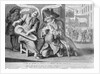 John of Gant in Love, or Mars on his knees, 1749 by English School