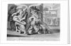 John of Gant in Love, or Mars on his knees, 1749 by English School