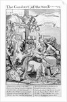 The Conduct of the Two B*****rs, 1749 by George (c.1706–71) Bickham