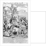 The Conduct of the Two B*****rs, 1749 by George (c.1706–71) Bickham