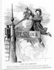 Lloyd the Lubricator, from Punch magazine, November 13, 1907 by English School