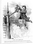Lloyd the Lubricator, from Punch magazine, November 13, 1907 by English School