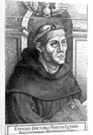 Martin Luther as Augustinian Friar, 1520-24 by Lucas the Elder Cranach