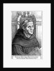 Martin Luther as Augustinian Friar, 1520-24 by Lucas the Elder Cranach