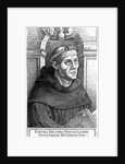 Martin Luther as Augustinian Friar, 1520-24 by Lucas the Elder Cranach