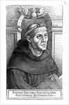 Martin Luther as Augustinian Friar, 1520-24 by Lucas the Elder Cranach