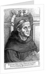 Martin Luther as Augustinian Friar, 1520-24 by Lucas the Elder Cranach