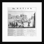 The Motion, 1741 by English School
