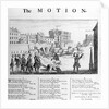 The Motion, 1741 by English School