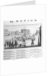 The Motion, 1741 by English School