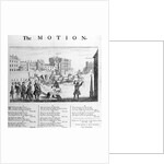 The Motion, 1741 by English School