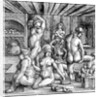 The Women's Bath by Albrecht Dürer or Duerer