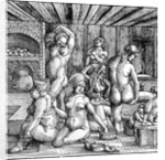 The Women's Bath by Albrecht Dürer or Duerer