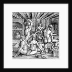The Women's Bath by Albrecht Dürer or Duerer